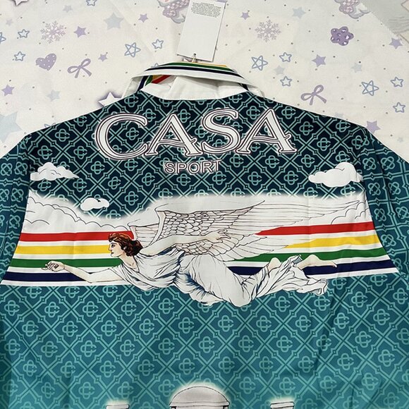 Casablanca Hawaiian-Style Resort Shirt - Picture 8 of 9